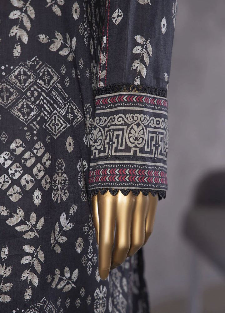 Platinuim Print by HZ Textiles Digital Printed Lawn Suits Unstitched 3 Piece HZ25PDP PPC-410 - Summer Collection