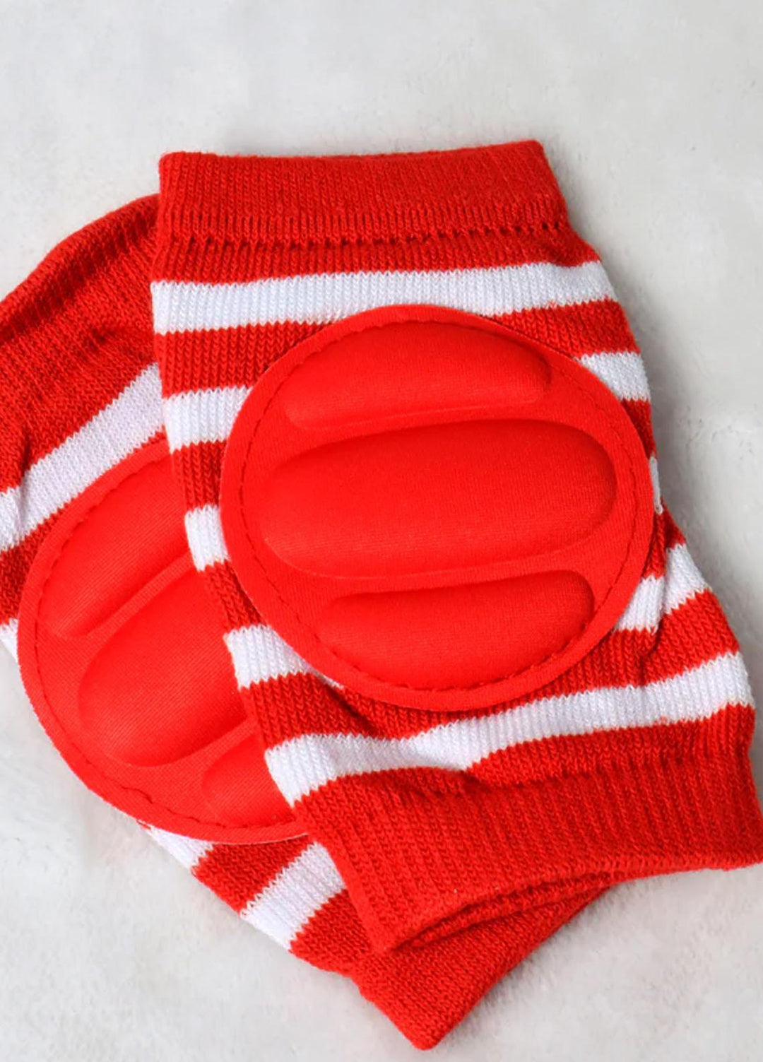 Plush Mink    kneepad Kneepads for Babies - Red - Baby Product