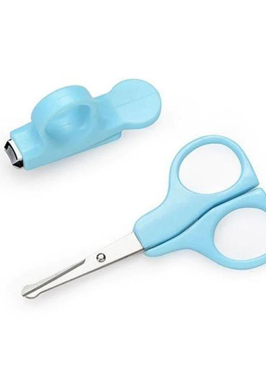 Plush Mink    Clipper Set 2 Pcs Baby Nail Clipper Set - Blue - Baby Product