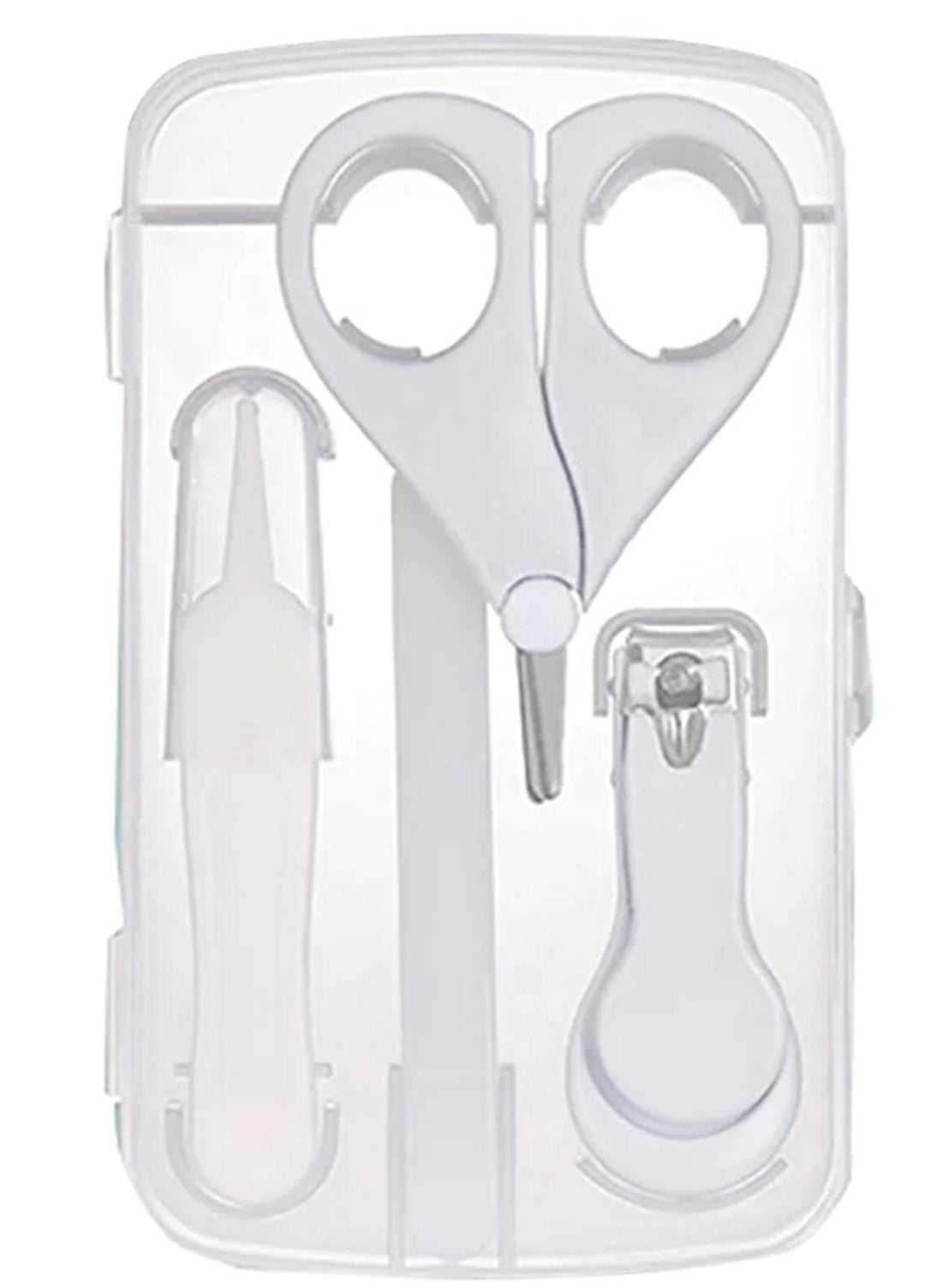 Plush Mink    Clipper Set 4 in 1 Nail Clipper Set For Baby - Gray - Baby Product