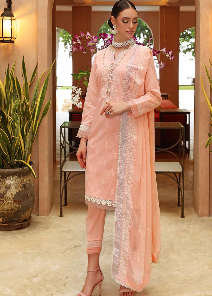 Gul Ahmed Embroidered  Suits Unstitched 3 Piece GA22CM PM-22075 - Festive Collection