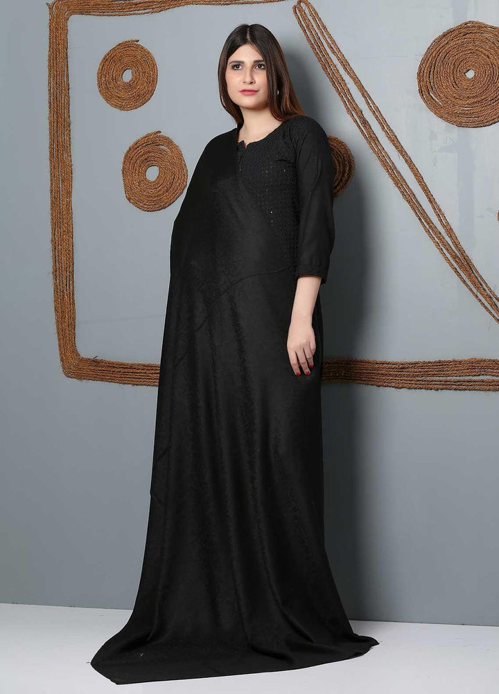 Sanaulla Exclusive Range Embroidered Pashmina  Shawl SU21SH 323524 - Pashmina Shawls