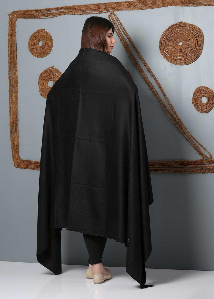 Sanaulla Exclusive Range Embroidered Pashmina  Shawl SU21SH 323524 - Pashmina Shawls