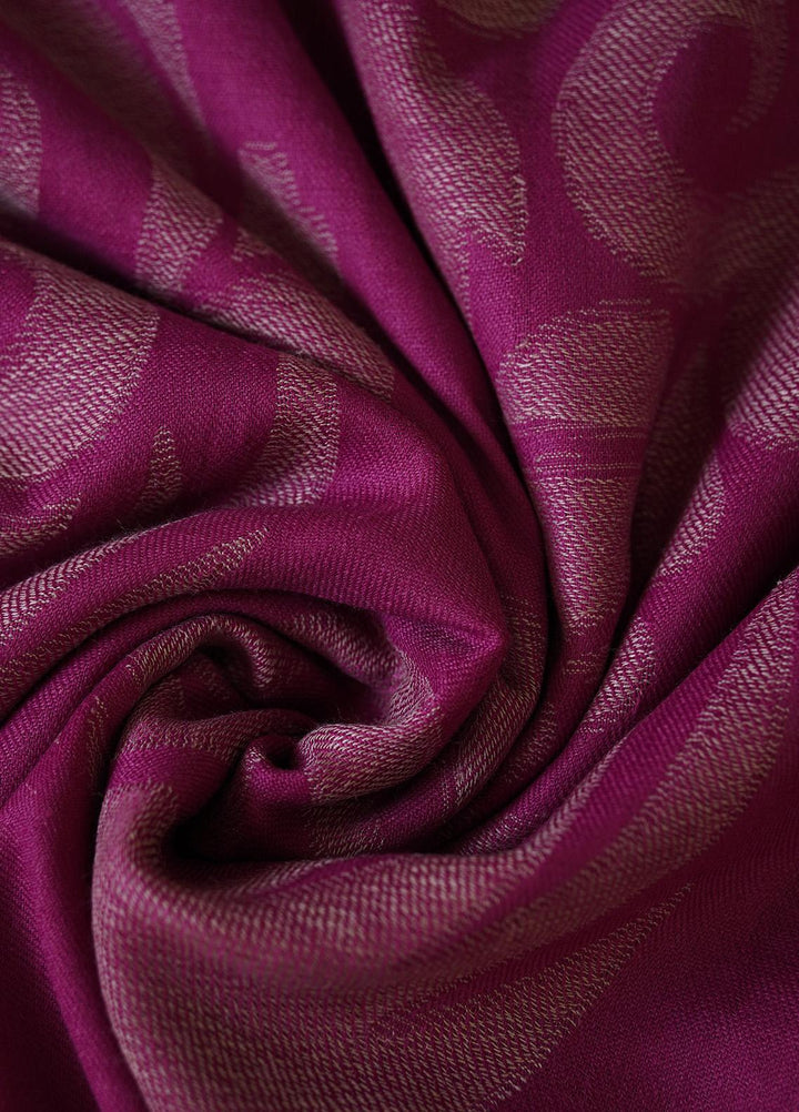 Sanaulla Exclusive Range  Pashmina  Shawls 169175-Pink - Pashmina Shawls