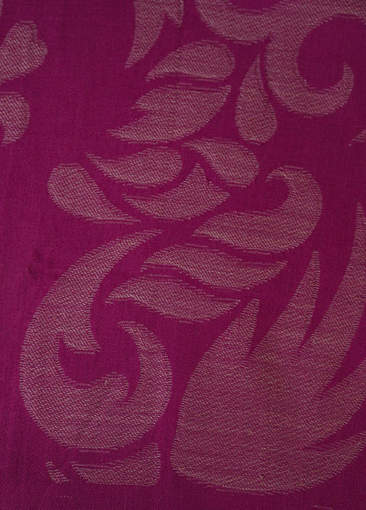 Sanaulla Exclusive Range  Pashmina  Shawls 169175-Pink - Pashmina Shawls