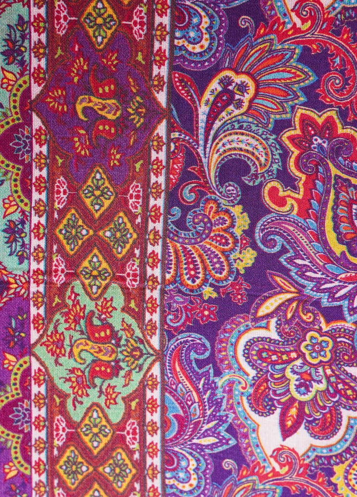 Sanaulla Exclusive Range  Pashmina  Shawls 191396-Multi - Pashmina Shawls