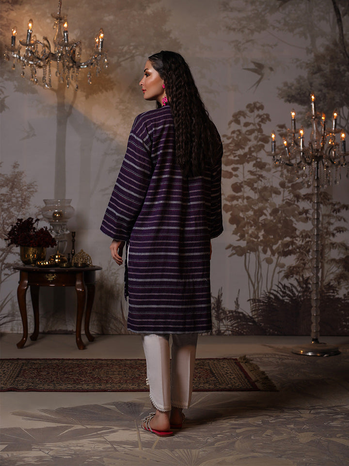Salitex Women Solids Yarn Dyed 1 Piece Shirt WRTSBA23AL24 - Winter Collection