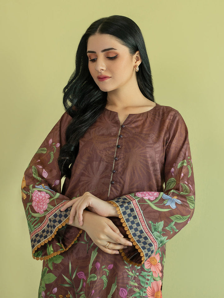 Salitex Women Printed Lawn 1 Piece Shirt CPS23DD002 - Summer Collection