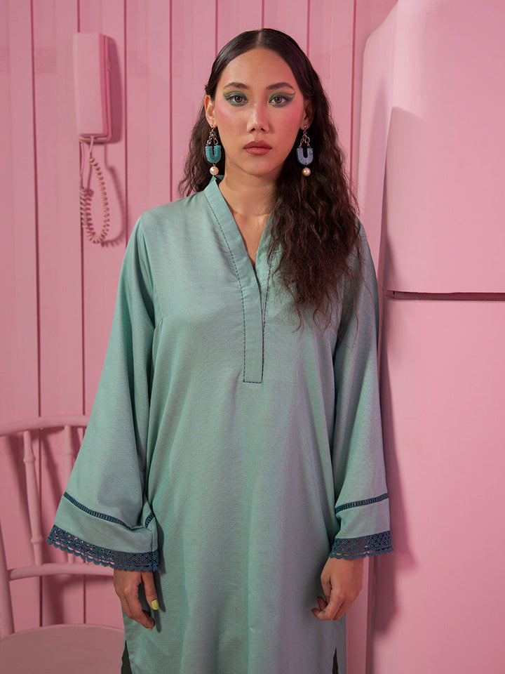 Salitex Women Solids Courtrai 1 Piece Shirt WRTSBA23AL27 - Winter Collection
