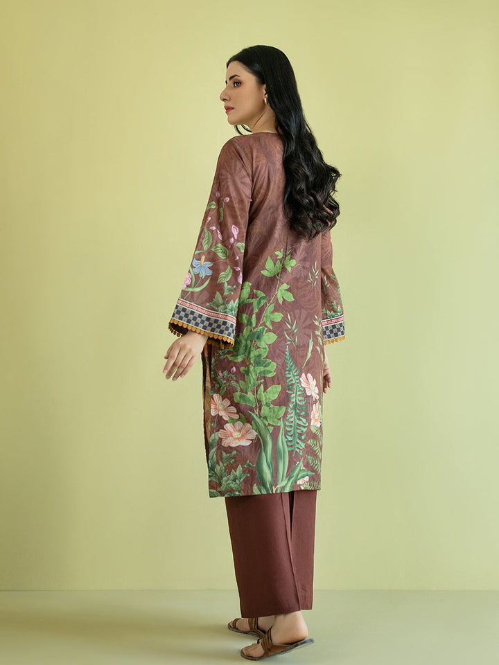 Salitex Women Printed Lawn 1 Piece Shirt CPS23DD002 - Summer Collection