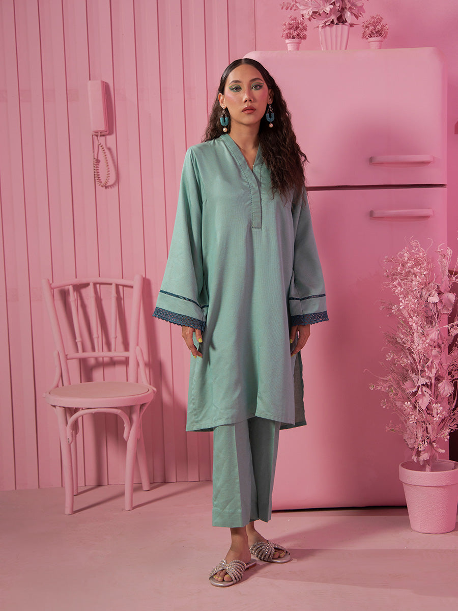 Salitex Women Solids Courtrai 1 Piece Shirt WRTSBA23AL27 - Winter Collection