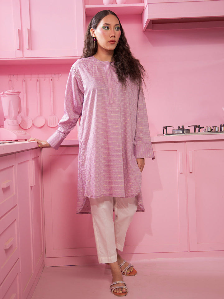 Salitex Women Solids Yarn Dyed 1 Piece Shirt WRTSBA23AL22 - Winter Collection
