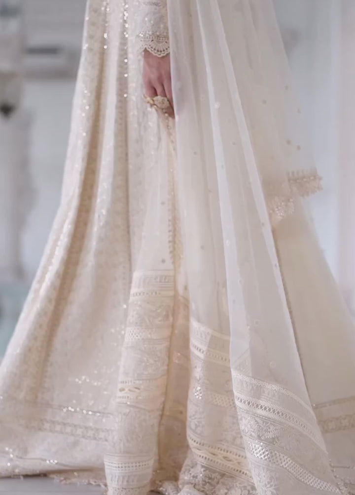 Sobia Nazir Unstitched Embroidered Luxury Lawn 3 Piece Suit SN26ULE D-01 A - Eid Collection