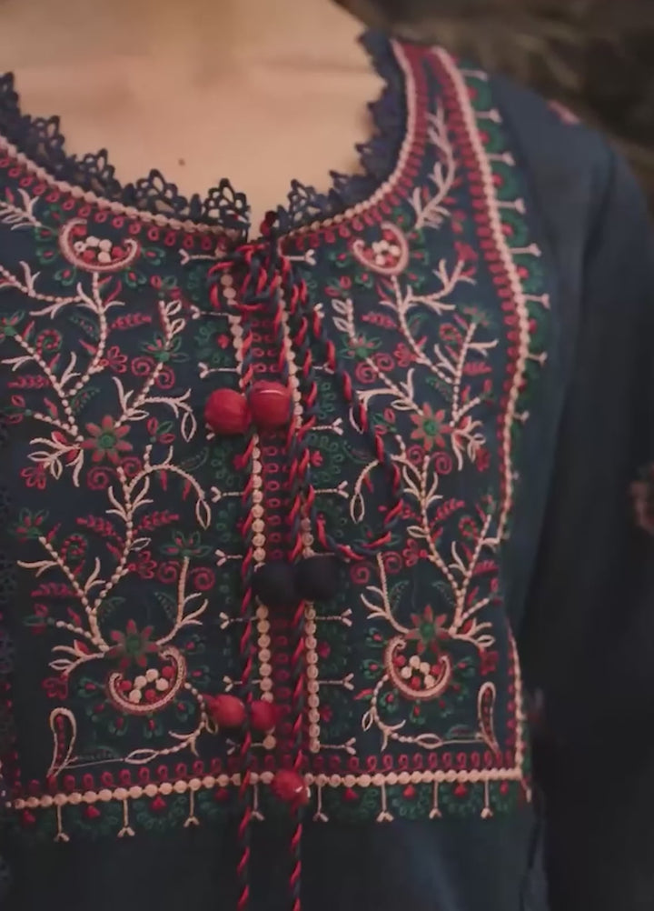 Florence by Rang Rasiya Unstitched Embroidered Lawn 3 Piece Suit RR26ULF Nilofer - Festive Collection
