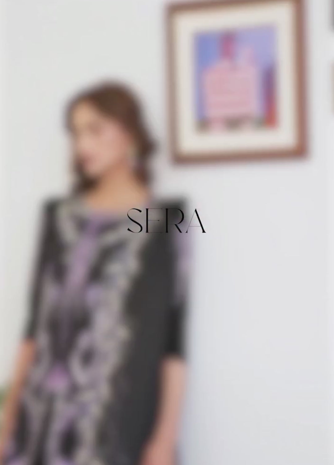 Sera by Mahnur Unstitched Embroidered Lawn 3 Piece Suit MN26USL SP-07 - Festive Collection