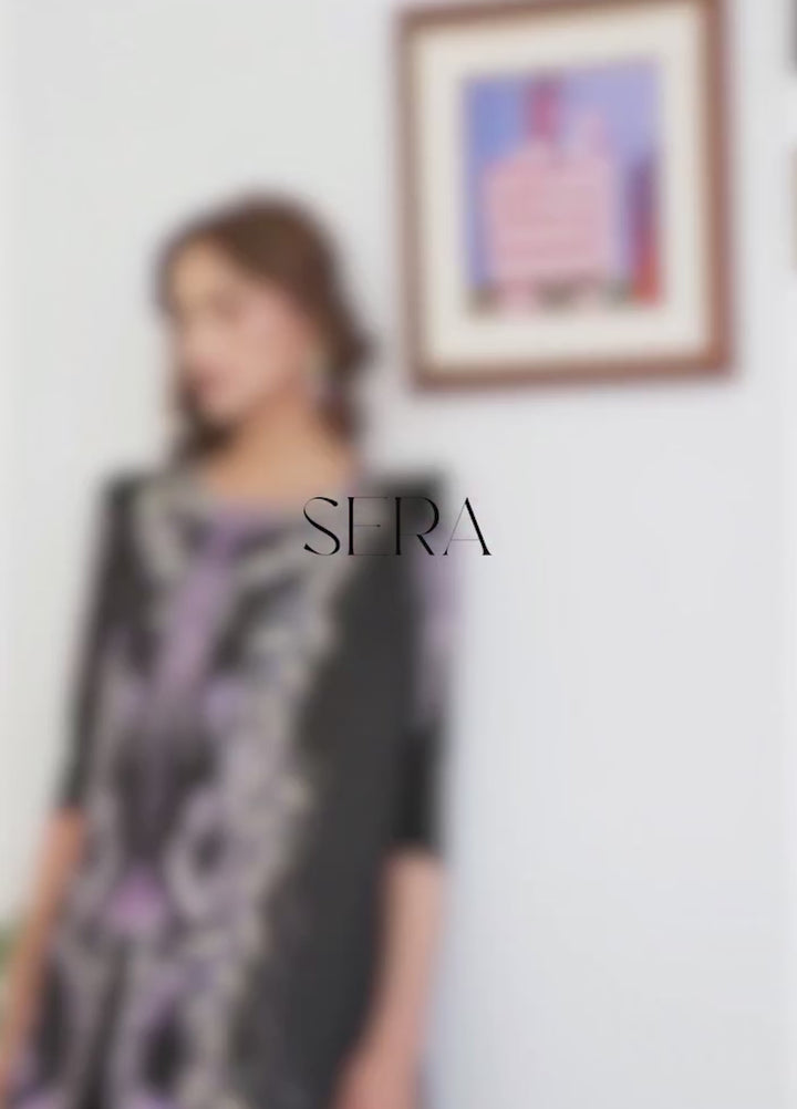 Sera by Mahnur Unstitched Embroidered Lawn 3 Piece Suit MN26USL SP-07 - Festive Collection