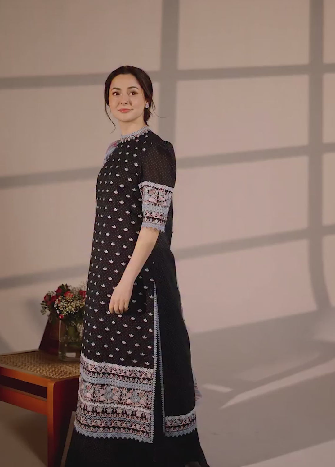 Vital by Sobia Nazir Unstitched Embroidered Lawn 3 Piece Suit SN26UVL 6B - Summer Collection