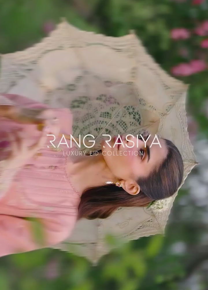 Rang Rasiya Unstitched Embroidered Luxury Lawn 3 Piece Suit RR26ULE RANIA - Eid Collection