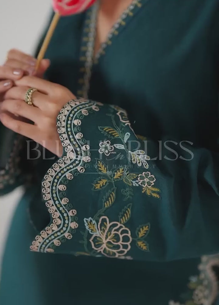 Blush N Bliss by Sahane Women RTW Embroidered Dobby Lawn 2 Piece Suit Laguna Bliss LP63007 Casual Collection