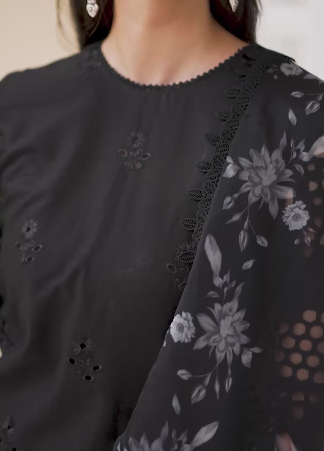 Zarif Unstitched Embroidered Lawn 3 Piece Suit ZR26ULF ISLA 04 - Festive Collection