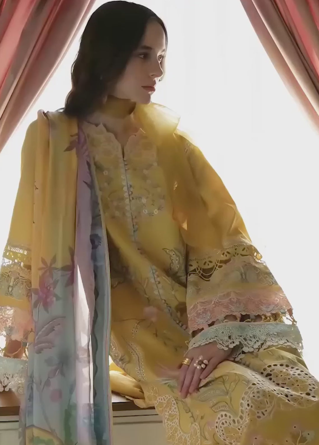 Belle Saison by Esmel Unstitched Embroidered Lawn 3 Piece Suit EML26ULB Belinea EUNSS260201 - Festive Collection