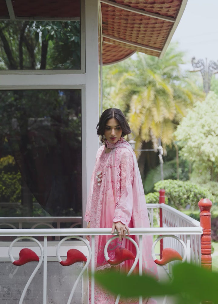 Raum by Sarb Unstitched Embroidered Lawn 3 Piece Suit RS26ULL RLL-04 - Eid Collection