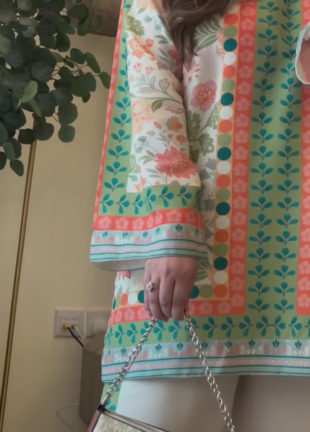 Nairah Women Pret Printed Arabic Lawn Suit NAH26PN Serene - Spring Collection