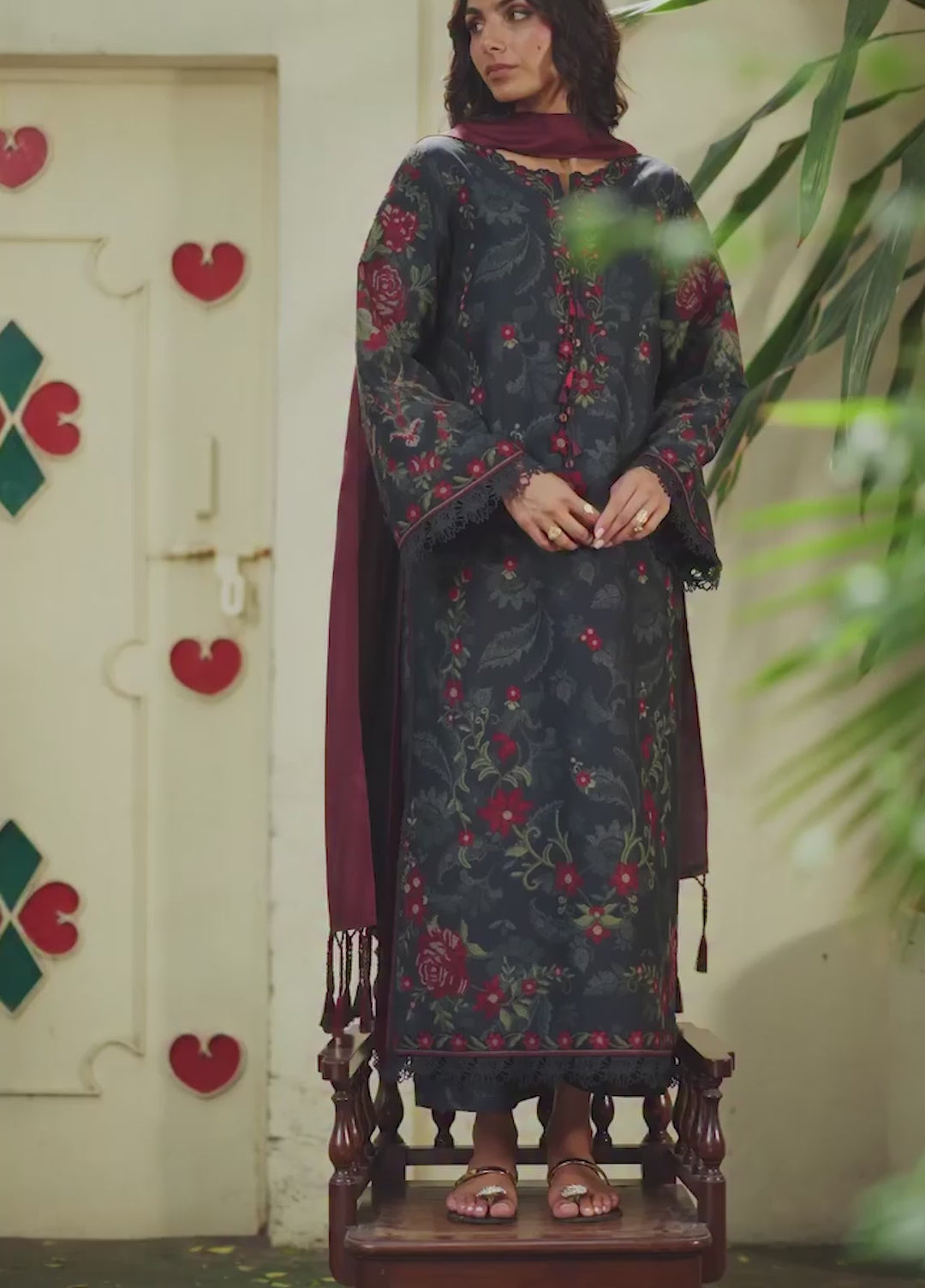 Pre Fall by Iznik Unstitched Embroidered Viscose Linen 3 Piece Suit IZ26UPVC IPF-31 - Casual Collection