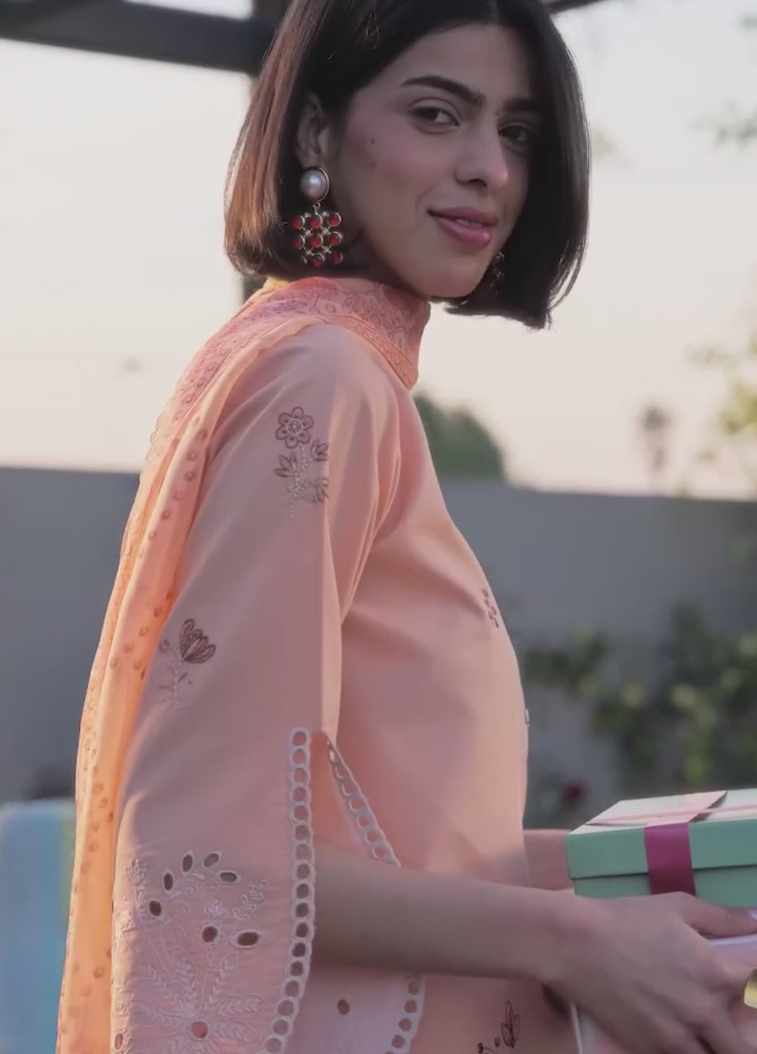 Ekiya by Rashid Textiles Unstitched Embroidered Lawn 3 Piece Suit RT26ULE 3766 - Casual Collection