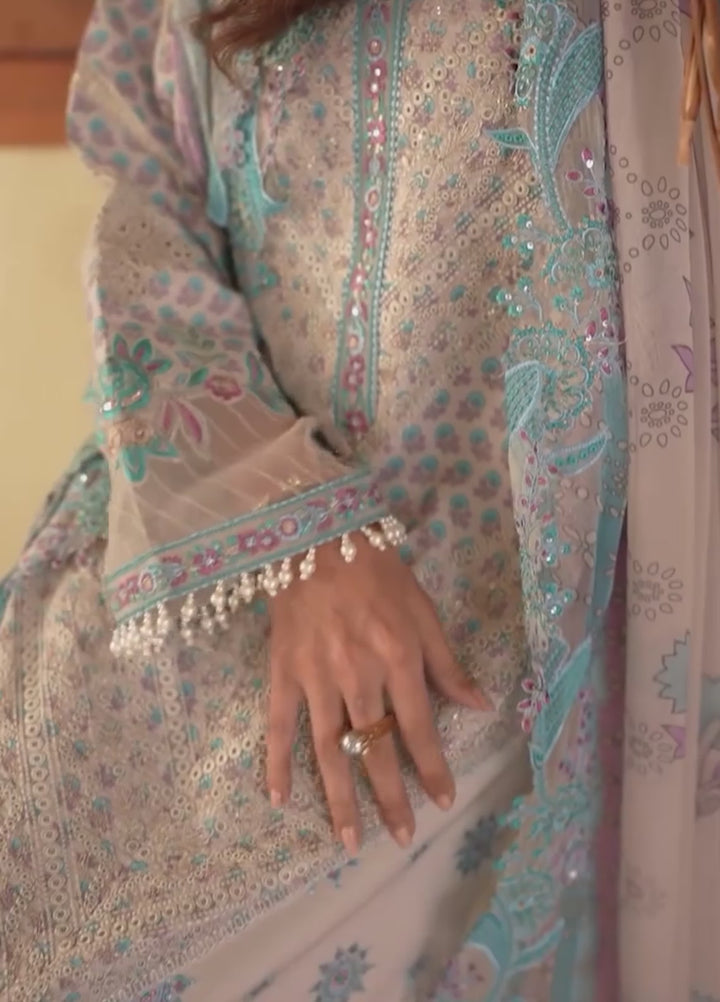 Sun Shine by Charizma Unstitched Embroidered Lawn 3 Piece Suit CHR26ULS CSN6-15 - Summer Collection