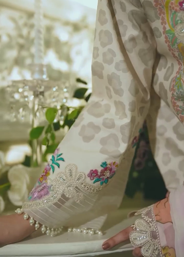 Sun Shine by Charizma Unstitched Embroidered Lawn 3 Piece Suit CHR26ULS CSN6-16 - Summer Collection