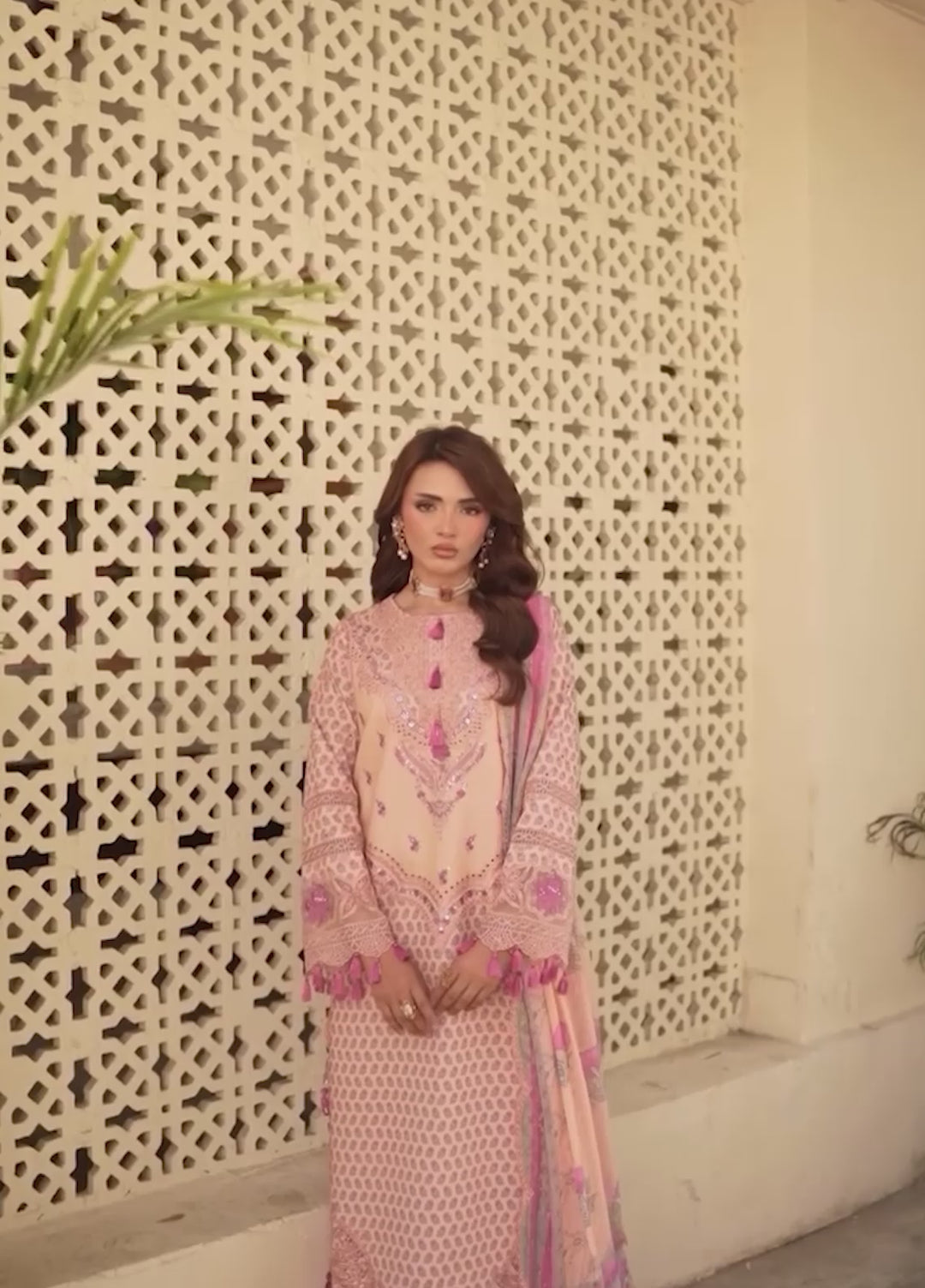 Sun Shine by Charizma Unstitched Embroidered Lawn 3 Piece Suit CHR26ULS CSN6-12 - Summer Collection