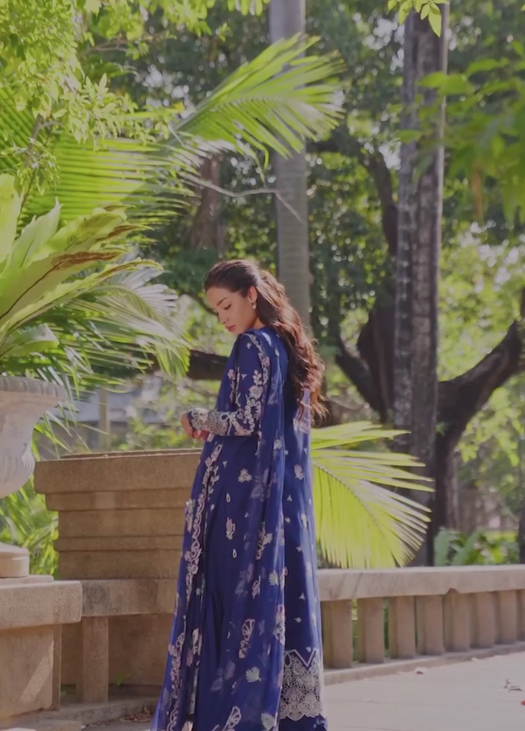 Mulaqat by Afrozeh Unstitched Embroidered Lawn 3 Piece Suit AF26UML AITRAAF WU-0059 - Festive Collection