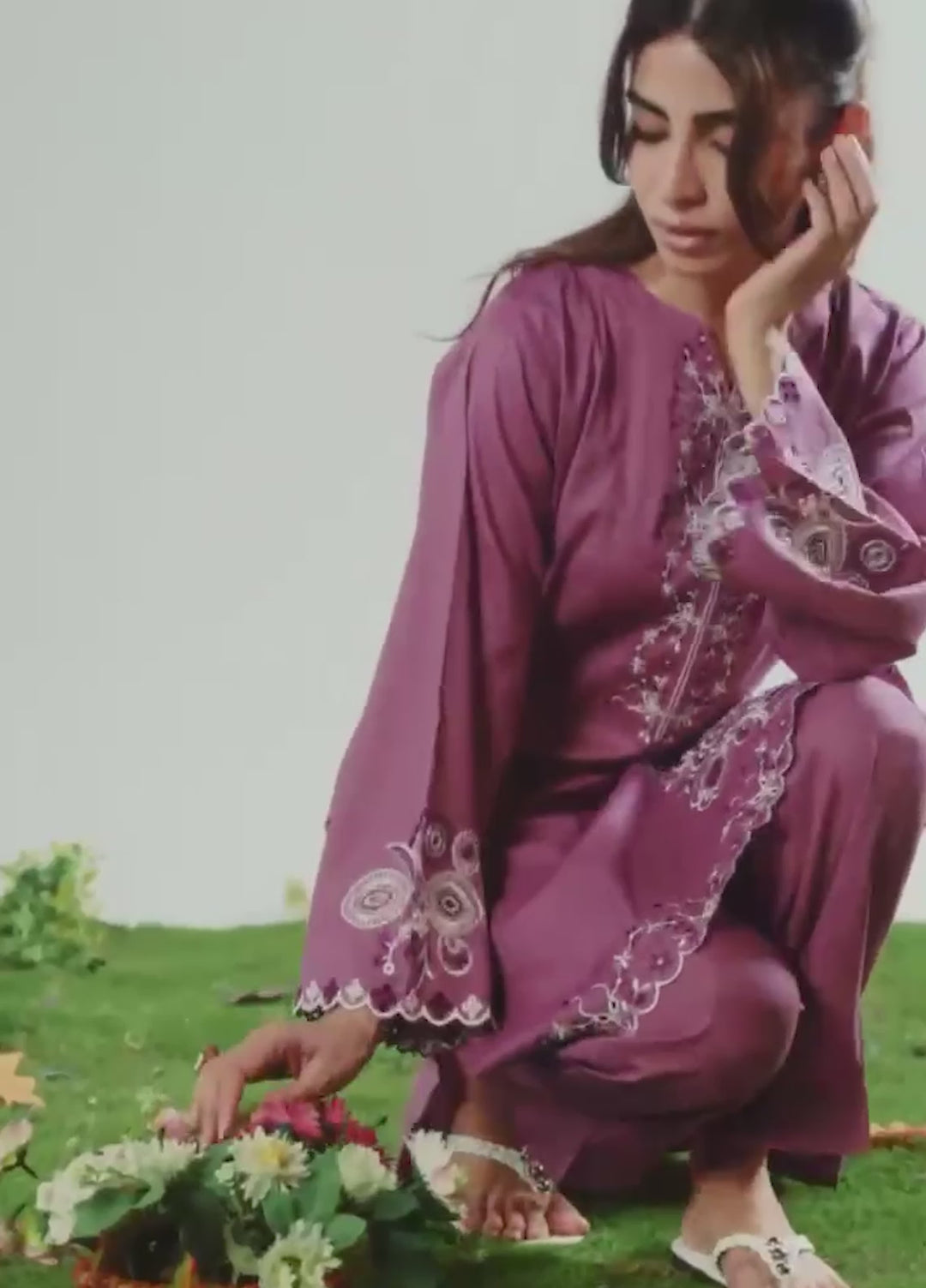 Luna by Manahil Lakhani RTW Embroidered Lawn 2 Piece Suit ML26ULL PRISM - Summer Collection