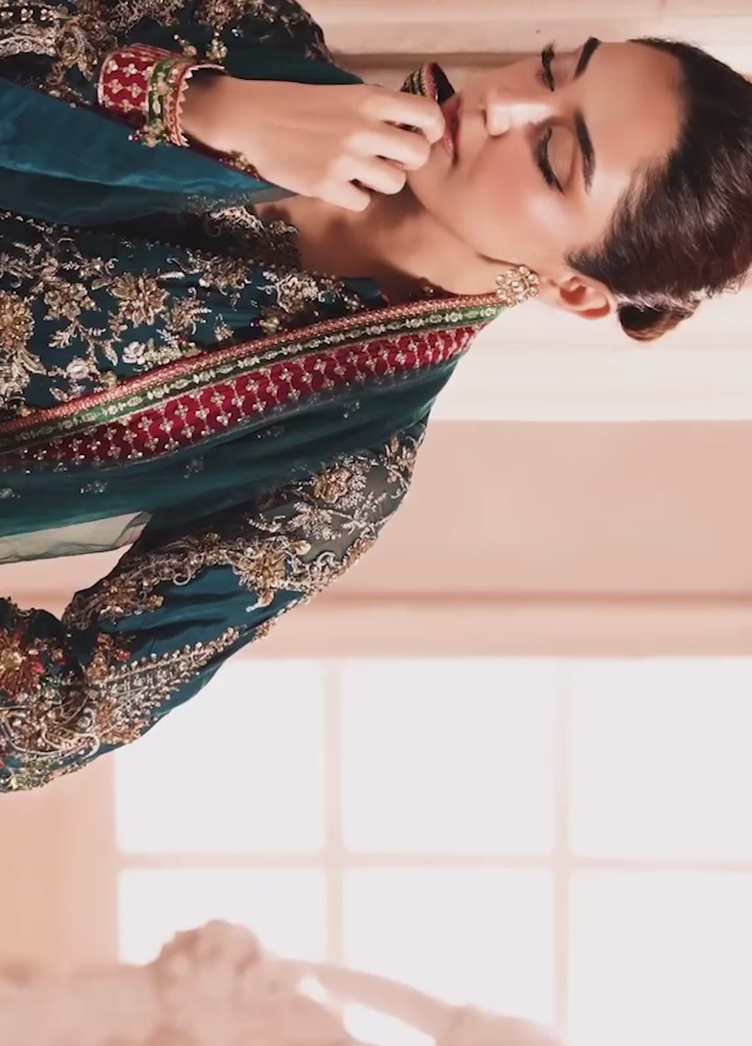 Dastan E Jashan by Charizma Unstitched Embroidered Chiffon 3 Piece Suit CHR26UDJ DJW6-05 - Wedding Collection