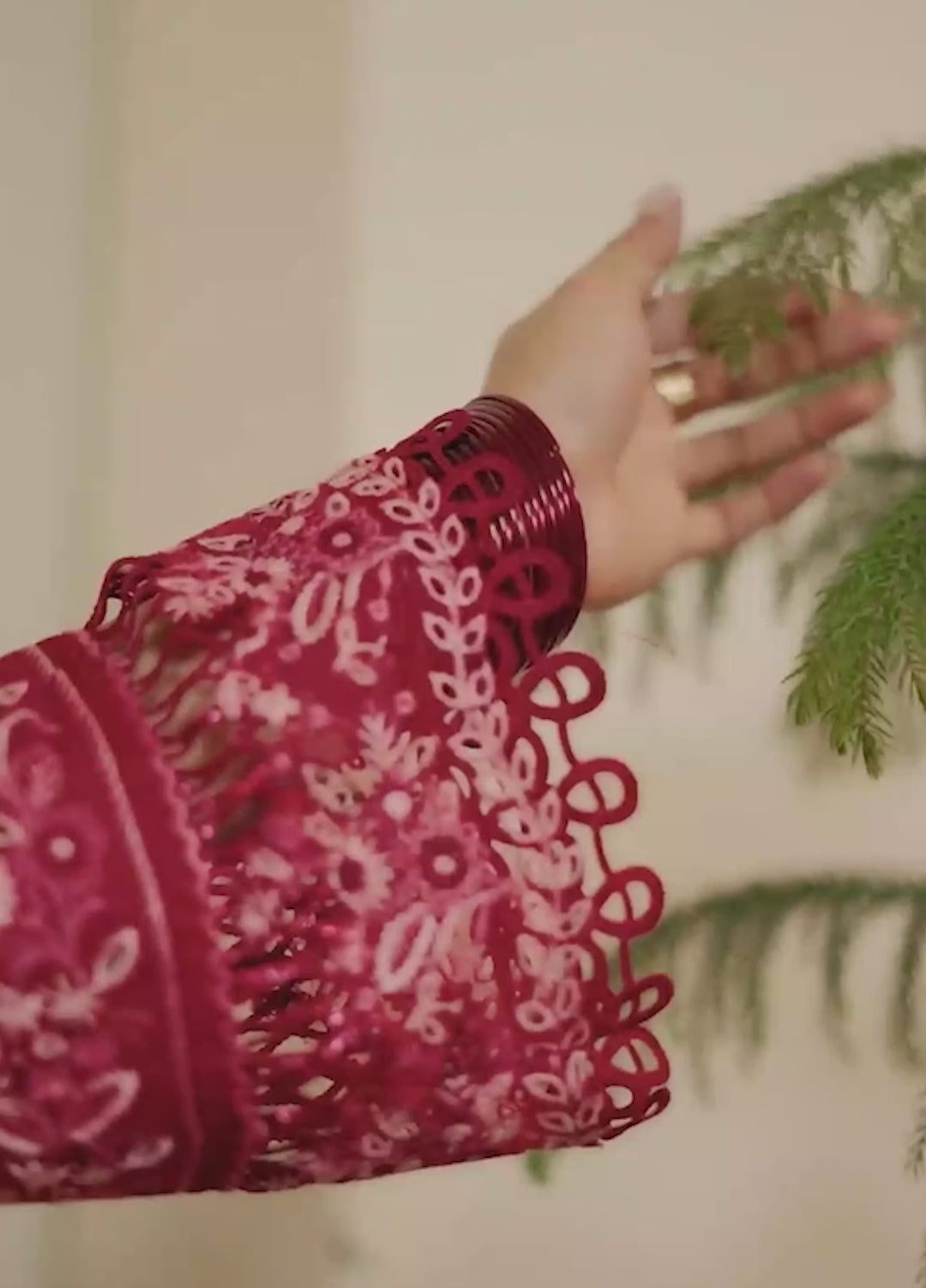 Zarposh Unstitched Embroidered Lawn 3 Piece Suits ZP26UF Noorjah - Festive Collection