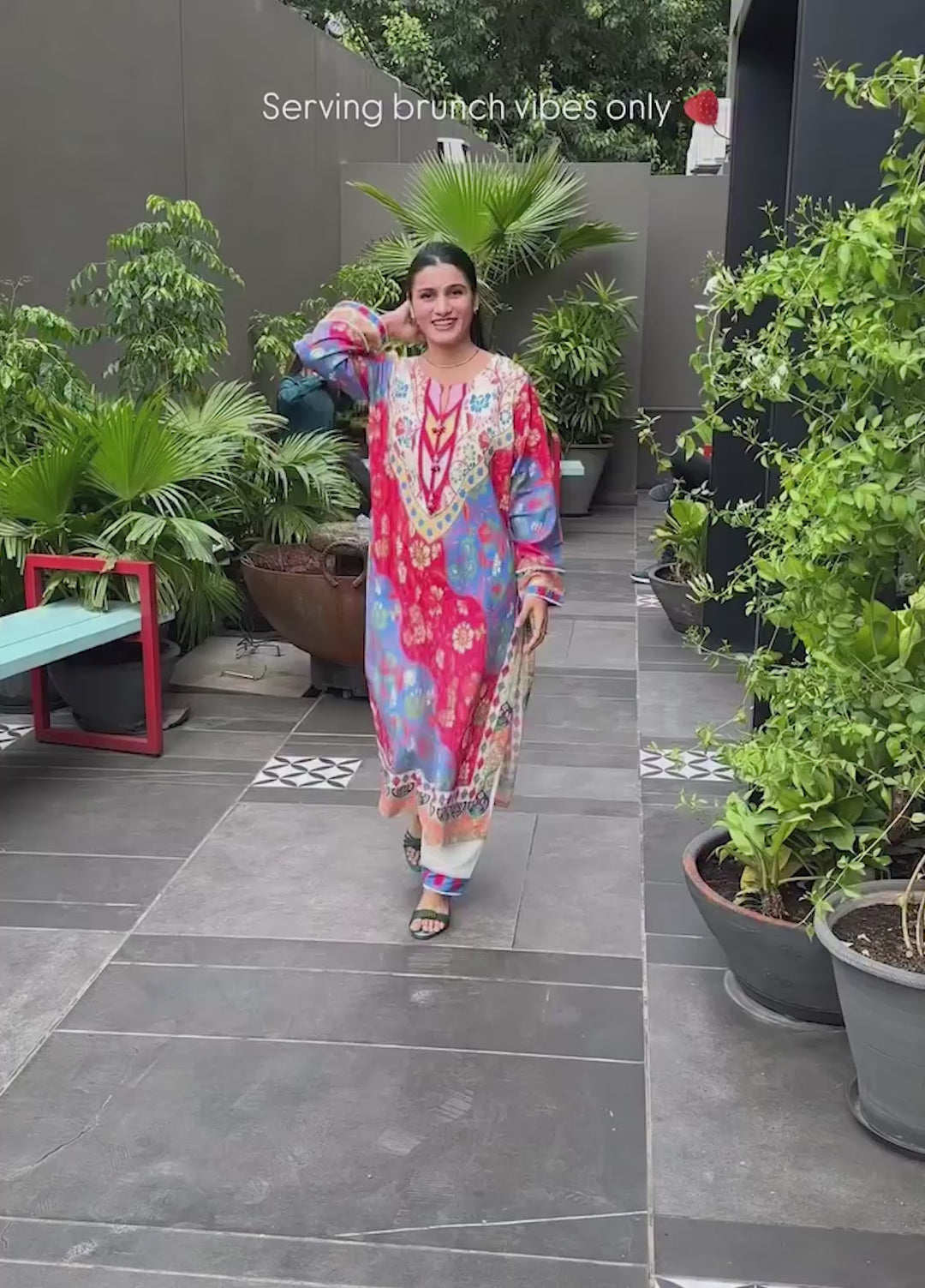 Nairah Women Pret Printed Arabic Lawn Suit NAH26PN Zinnia - Spring Collection