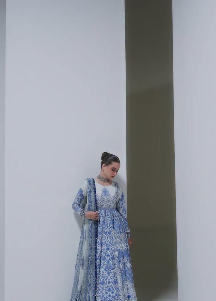 Amour by Bin Ilyas Unstitched Printed Lawn 3 Piece Suit BI26ULA 188A - Festive Collection