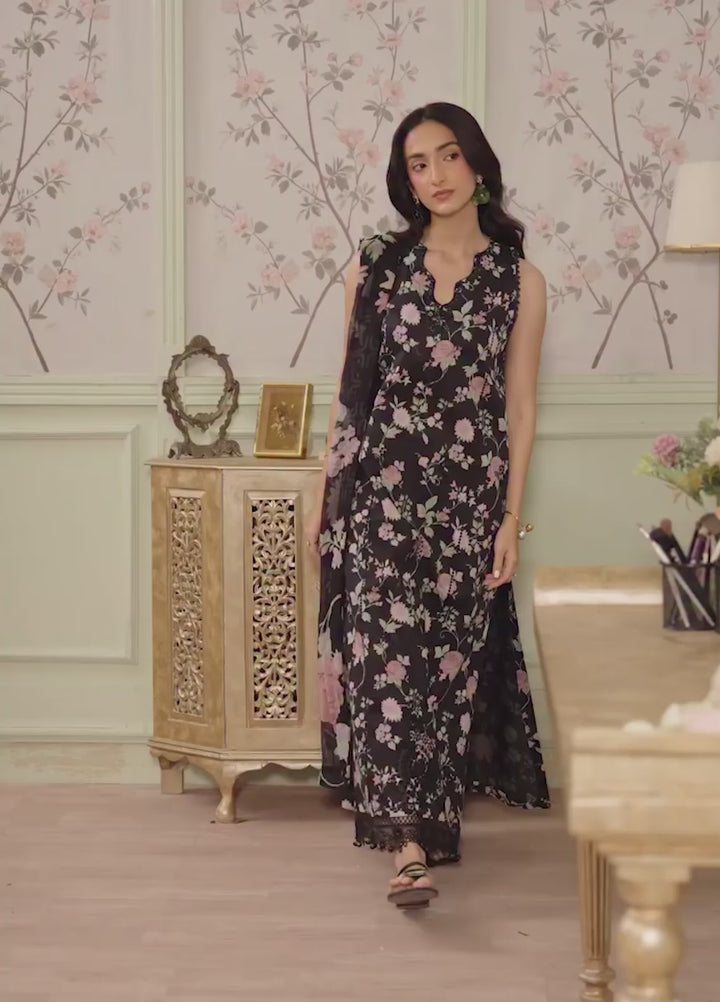 The Meetup by Yards Unstitched Embroidered Lawn 3 Piece Suit The Compliment Casual Collection