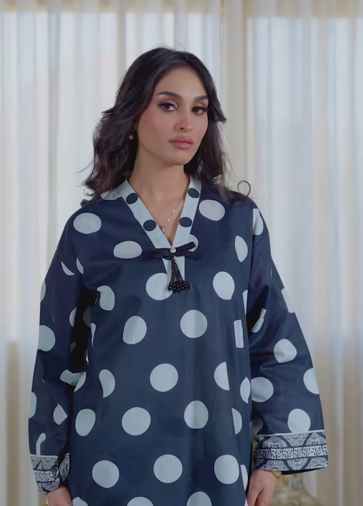 Laaleh Women RTW Printed Cotton 2 Piece Suit LAH26PC Dot Daze - Casual Collection