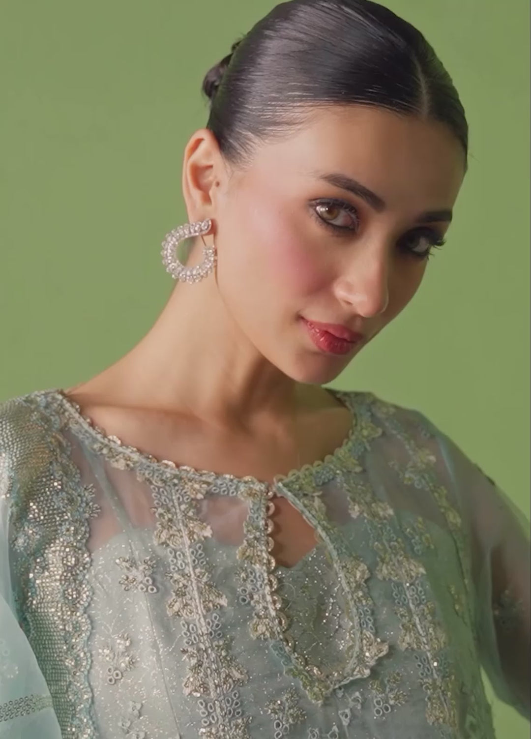 Pehli Nazar by Ayzel Embroidered Suits Unstitched 3 Piece AAFPZ25 D-04 Zarbaaf - Formals Collection