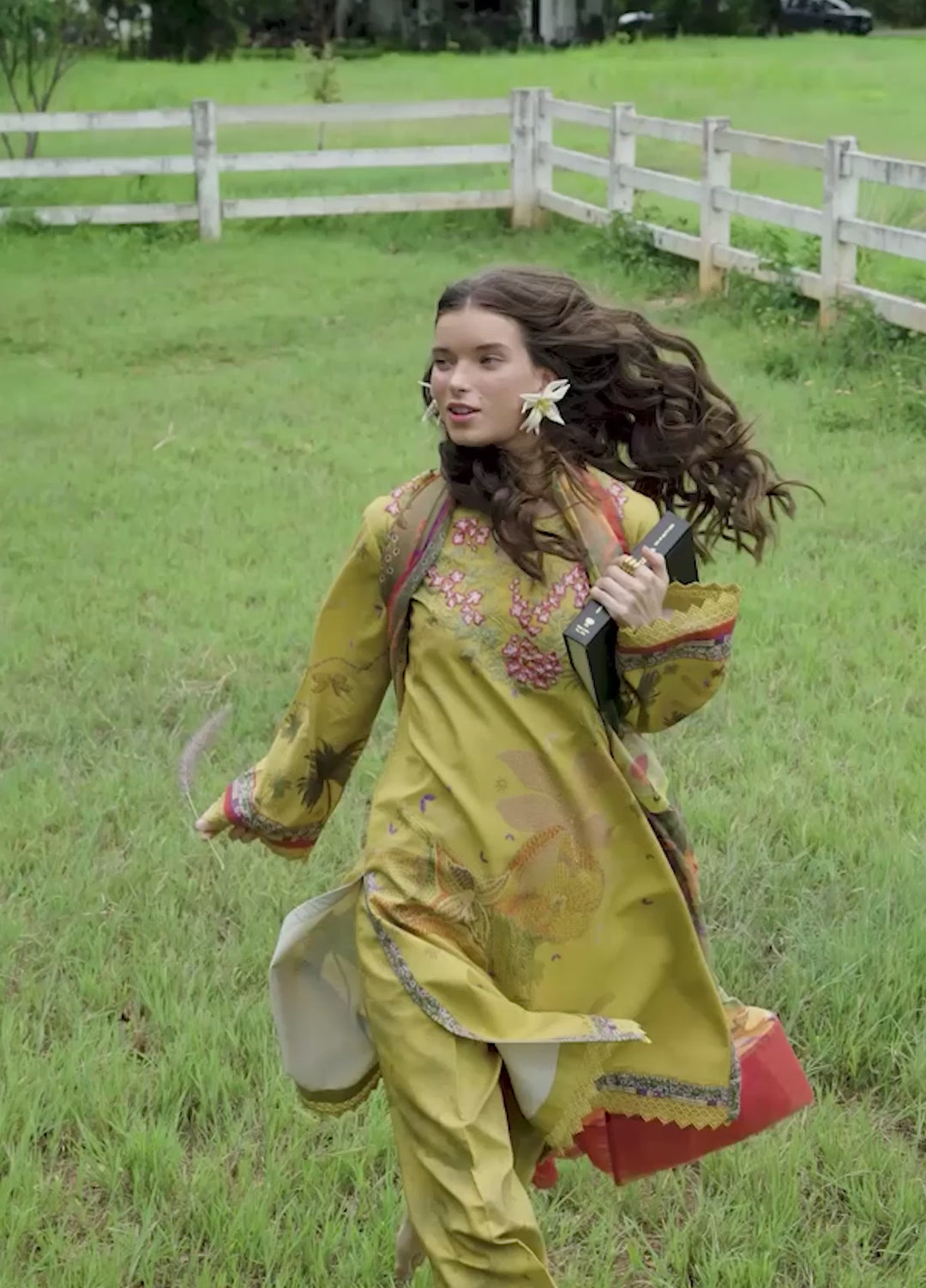 Mirasol by Mushq Embroidered Cambric Suits Unstitched 3 Piece MQ25MH D-07 B Sol Arena - Summer Collection