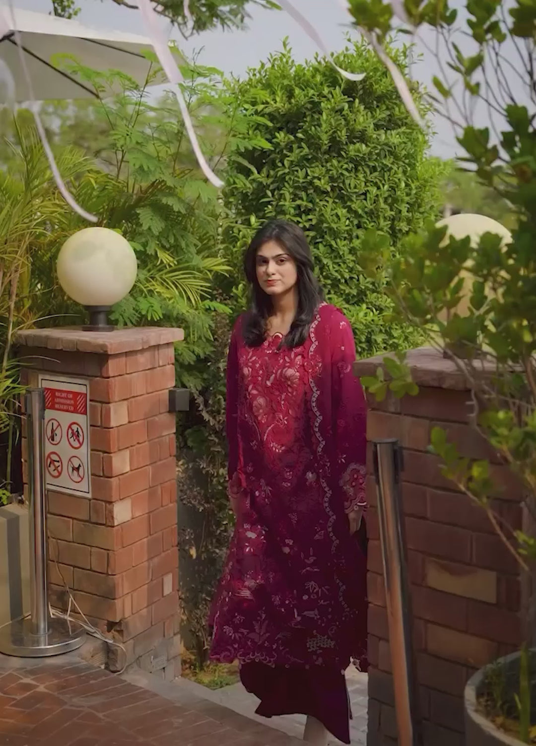 Feerie by Sundas Ahad Unstitched Embroidered Lawn 3 Piece Suit SNA26ULF Sylora ELL-07 - Eid Collection