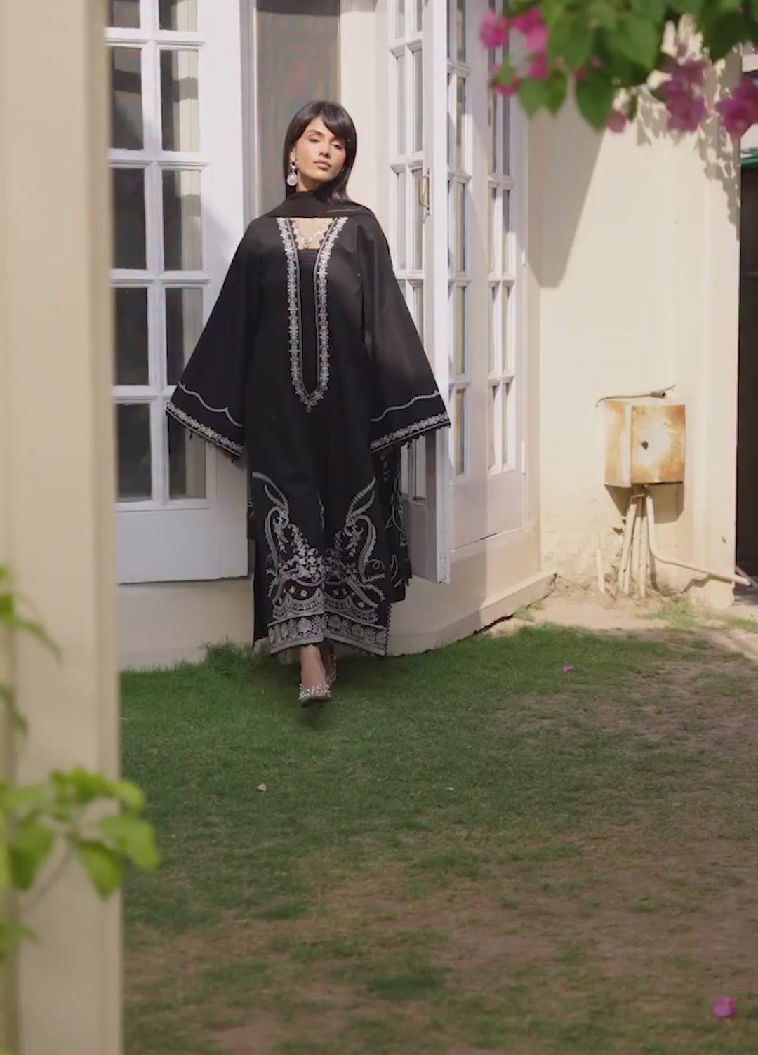The Soft Hour by Yards Unstitched Embroidered Lawn 3 Piece Suit Ebene Casual Collection