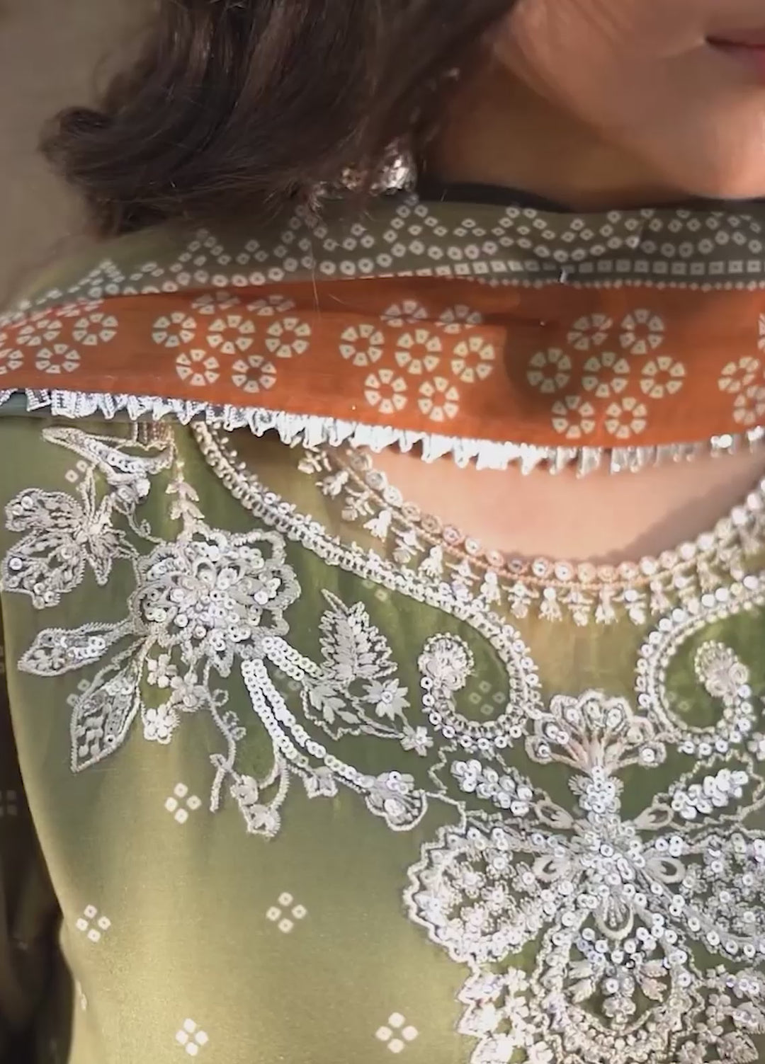 Mausam by Bin Ilyas Unstitched Printed Lawn 3 Piece Suit BI26UML 504B - Festive Collection