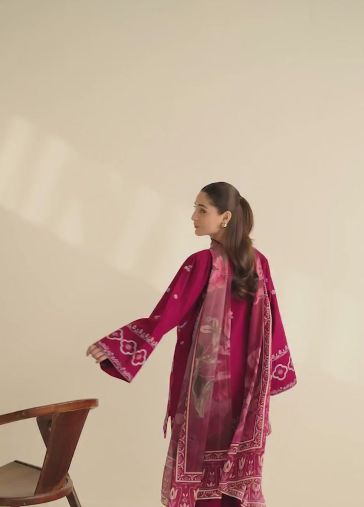 Mistfall by Panache Apparel RTW Embroidered Cotton 3 Piece Suit avelis Eid Collection