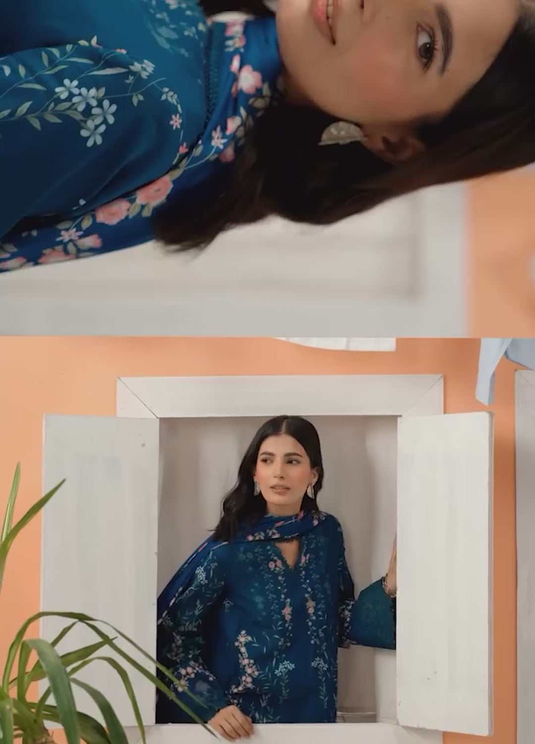Sundaze by Zarposh Unstitched Printed Lawn 3 Piece Suit ZR26USL Neroli - Festive Collection