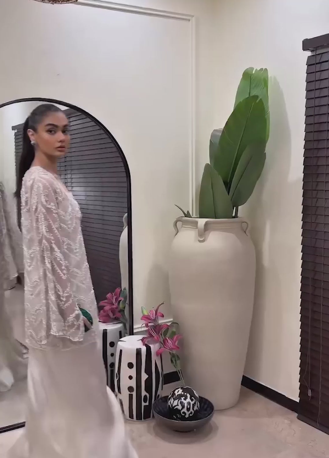 Siara by Zariya RTW Embroidered Organza 3 Piece Suit AMAL ZB60174 Festive Collection