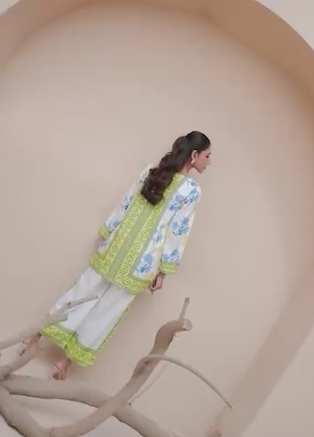 Nairah Women Pret Printed Crepe Suit NAH26PN Spring Bud - Spring Collection