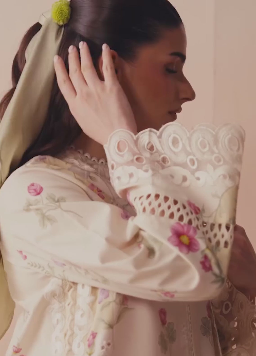 Haze A Prints by Afrozeh Unstitched Embroidered  Lawn 3 Piece Suit AF26UAP FWU-107 Lumière - Summer Collection